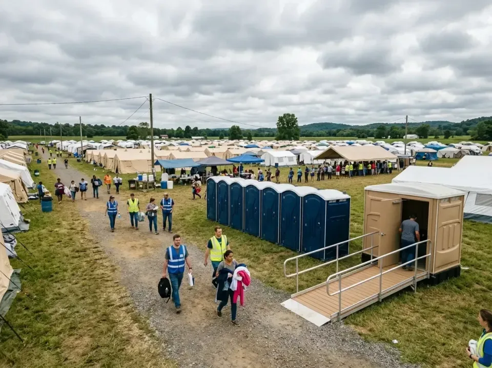 disaster-relief-camp-restrooms-010 — frequently asked questions, Dumpster & Portable Bathrooms Rental in Trinity, FL